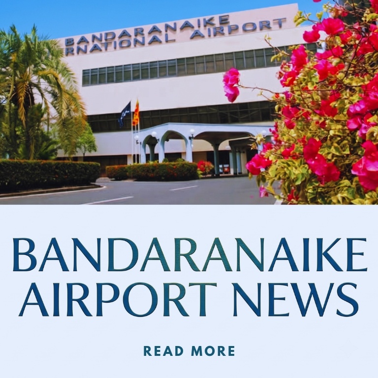 Bandaranaike Airport News