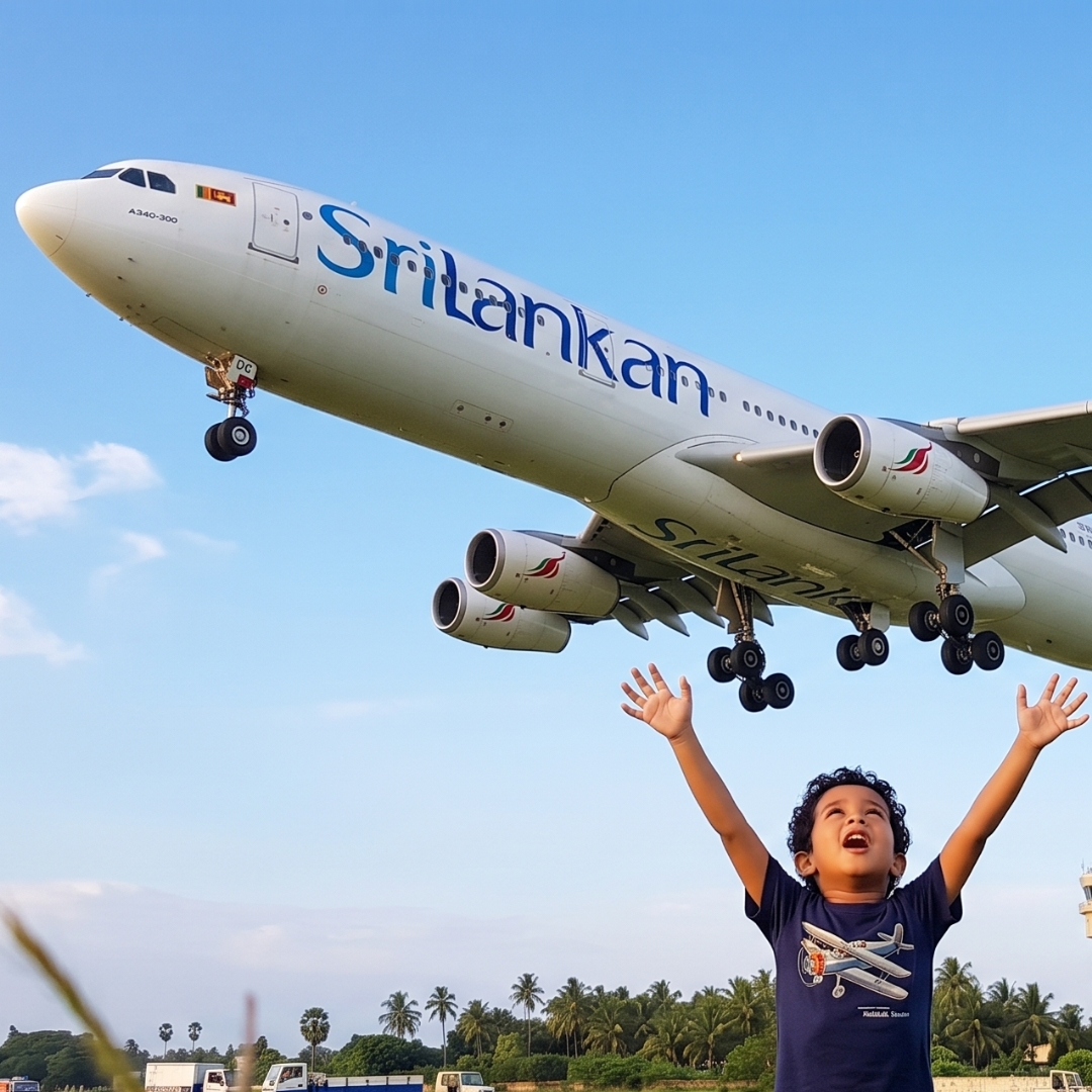 Vintage Aviation in Sri Lanka
