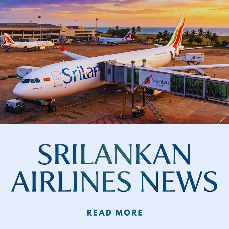 SriLankan Airlines News